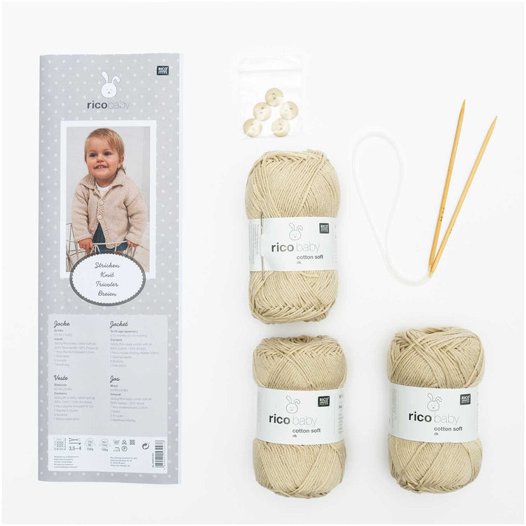 Komplettsets Stricken und Häkeln - Craftguru