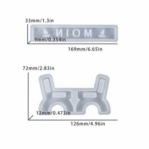 Silikonform Bank Moin - Craftguru