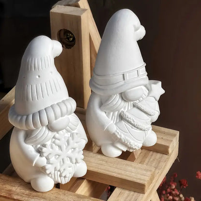 Silikonform Weihnachtsmann