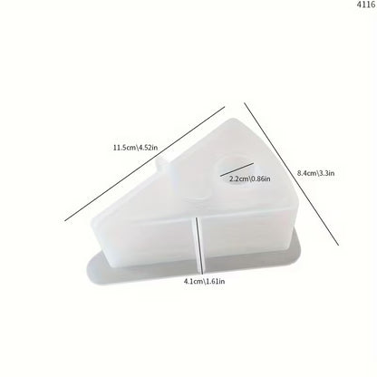 Silikonform Tortenstück mit Herz