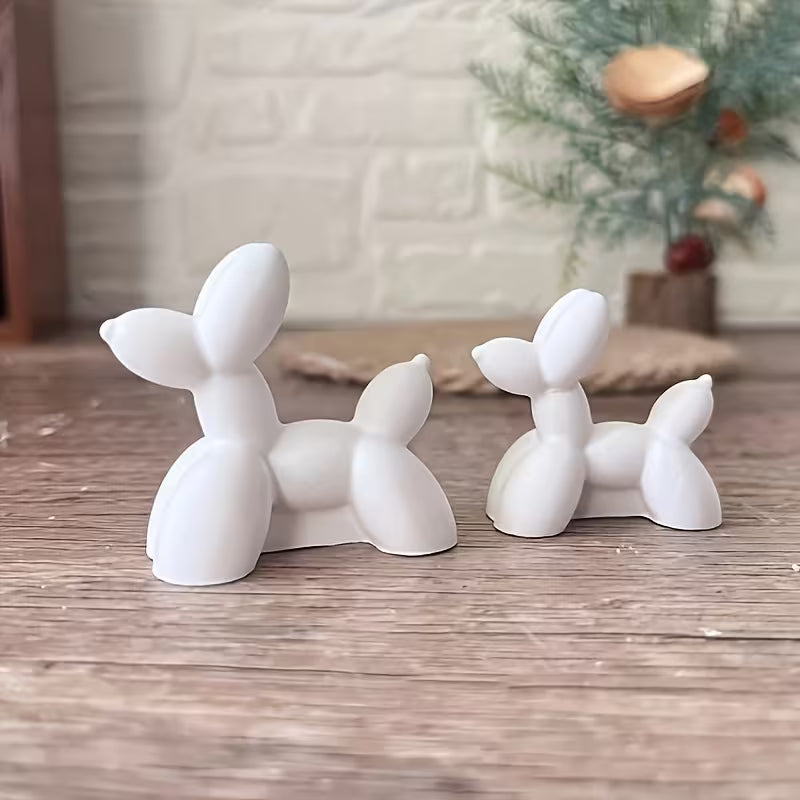 Silikonform Ballonhund