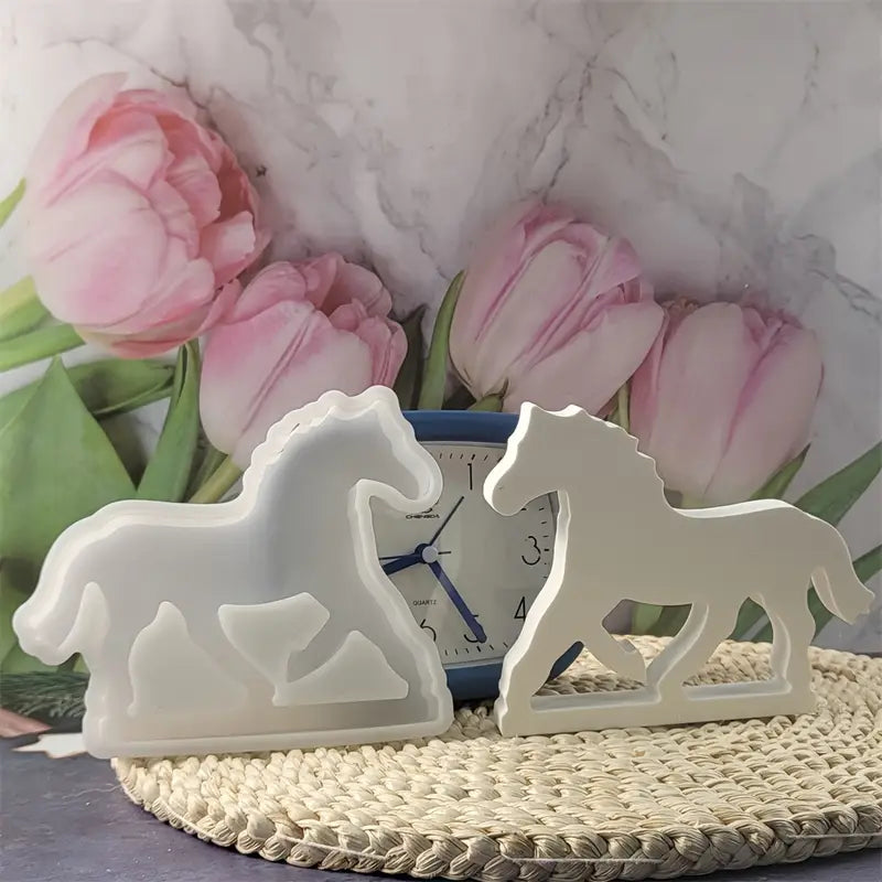 Silikonform Trabendes Pferd