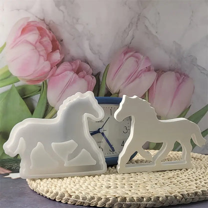 Silikonform Trabendes Pferd