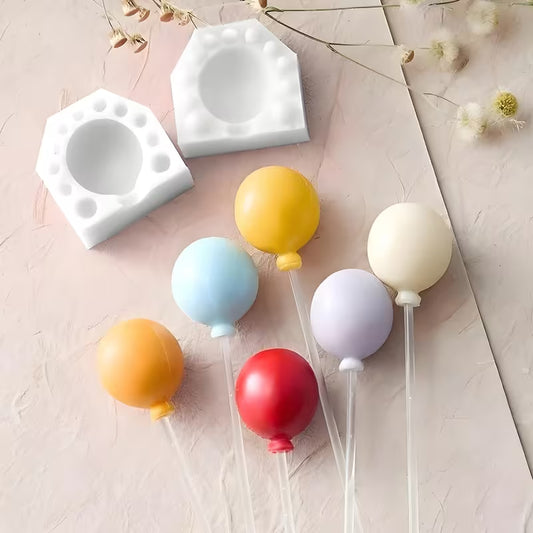Silikonform Ballon