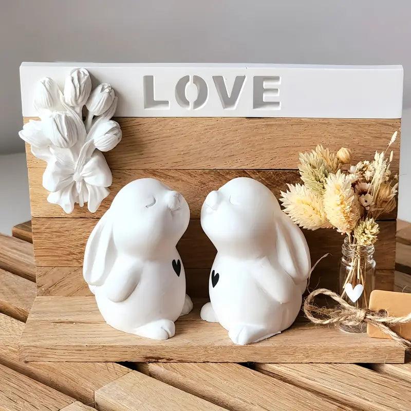 Silikonform Häschen - Craftguru