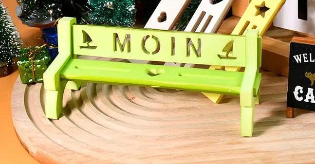 Silikonform Bank Moin - Craftguru