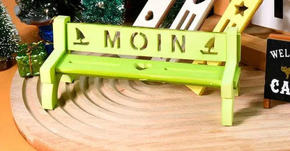 Silikonform Bank Moin - Craftguru