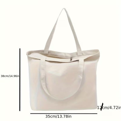 Komplettset Tragetaschen mit Reißverschluss bemalen inkl. 3 Tasche und 5 Stiften