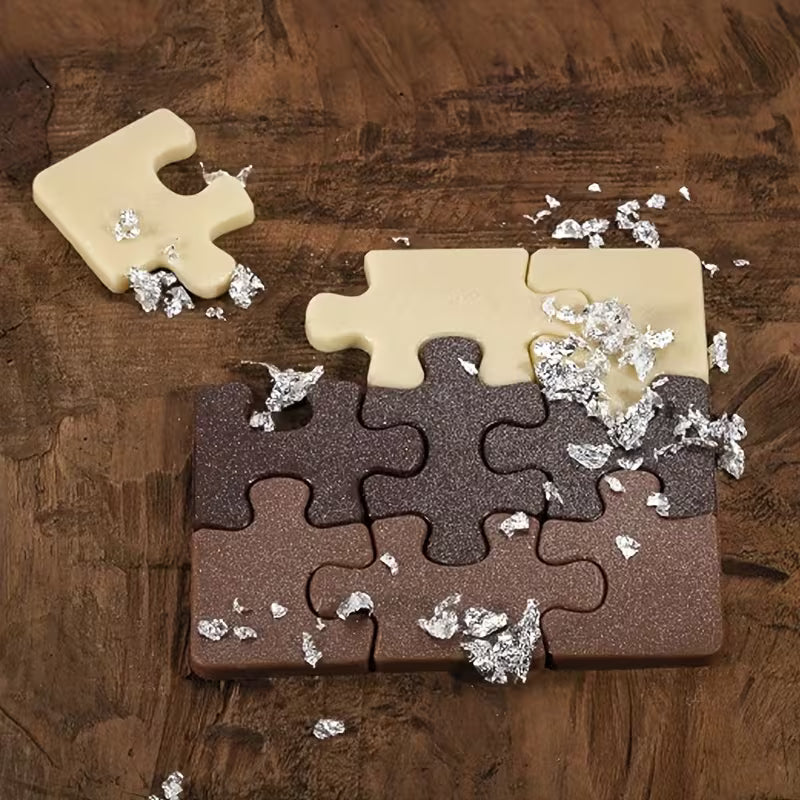 Silikonform Puzzle
