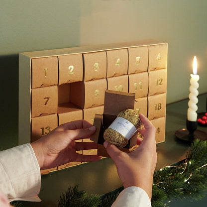 Rico Design Ricorumi Adventskalender Lebkuchenhaus