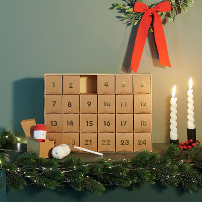 Rico Design Ricorumi Adventskalender Lebkuchenhaus