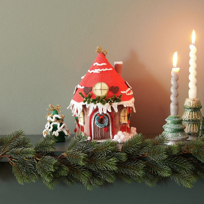 Rico Design Ricorumi Adventskalender Lebkuchenhaus