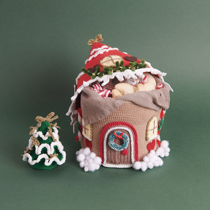 Rico Design Ricorumi Adventskalender Lebkuchenhaus