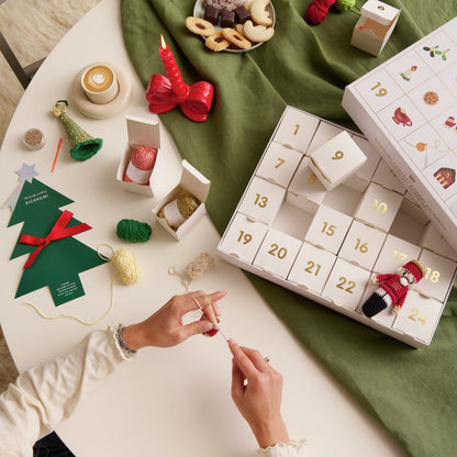 Rico Design Ricorumi Adventskalender Weihnachtsmarkt