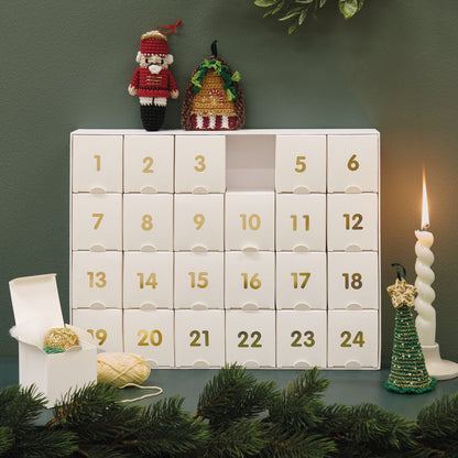 Rico Design Ricorumi Adventskalender Weihnachtsmarkt