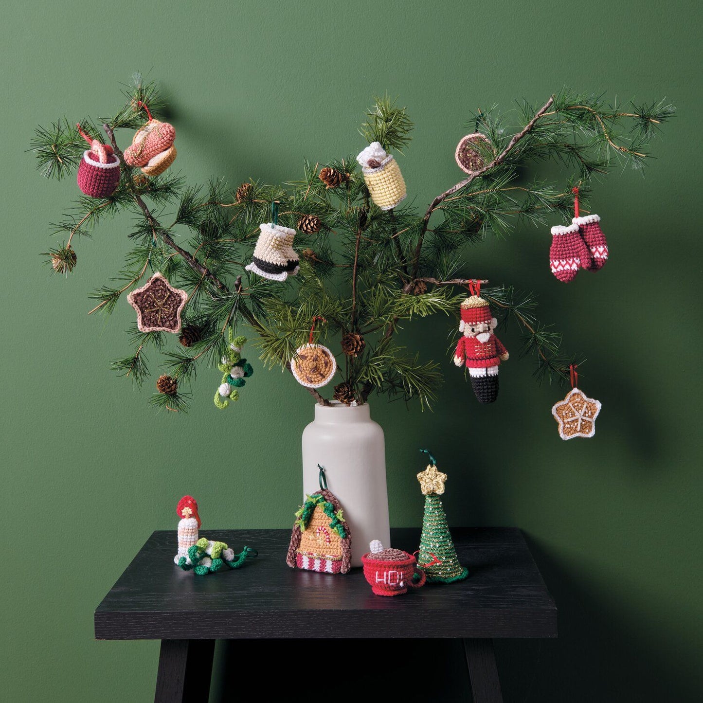 Rico Design Ricorumi Adventskalender Weihnachtsmarkt