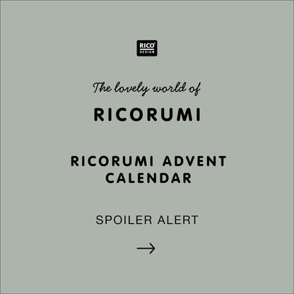 Rico Design Ricorumi Adventskalender Lebkuchenhaus