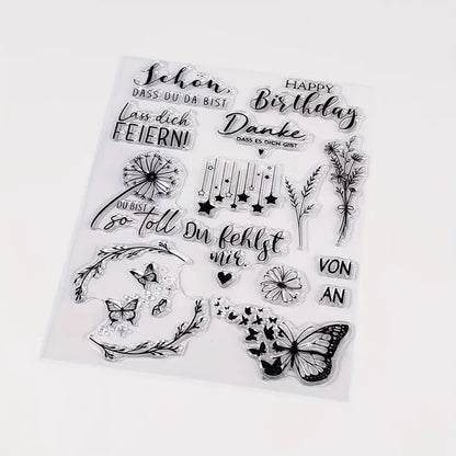 Clearstamps Sprüche für jeden Anlass