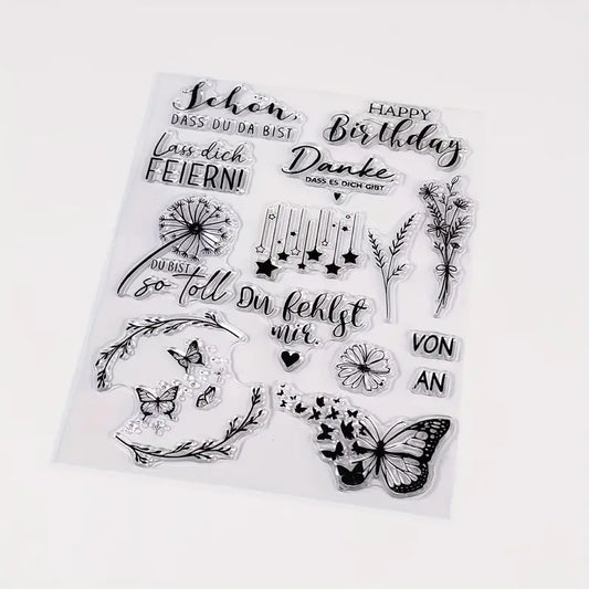 Clearstamps Sprüche für jeden Anlass