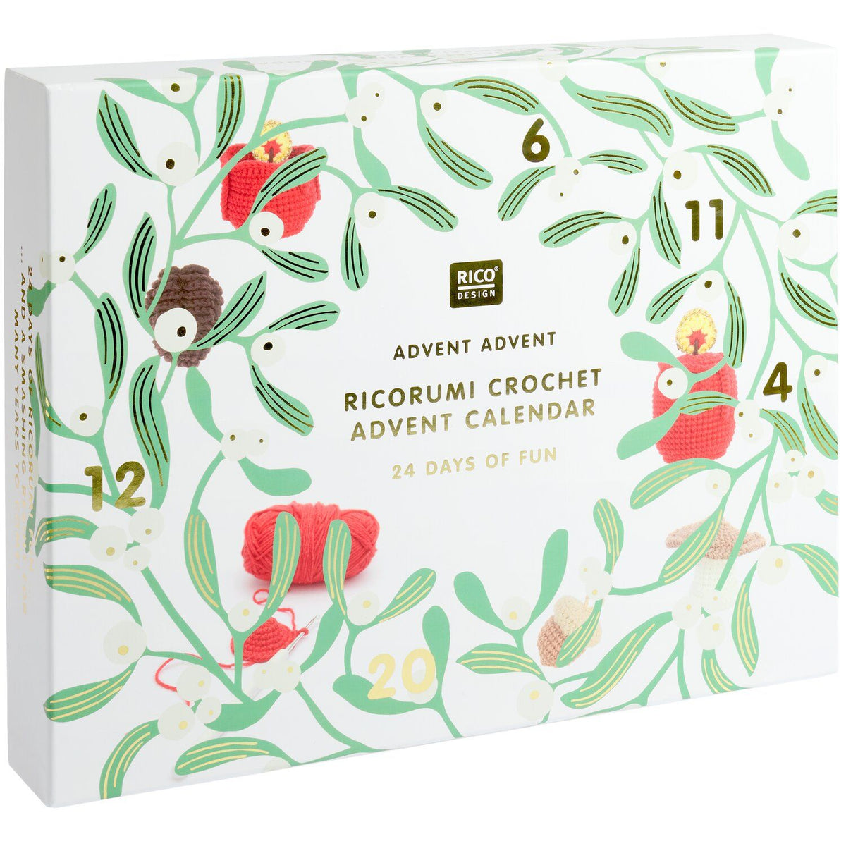 Rico Design Ricorumi Adventskalender "Advent, Advent" 2026