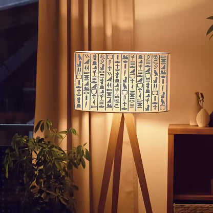 Schablonenset ägyptische Hieroglyphen, 2 teilig