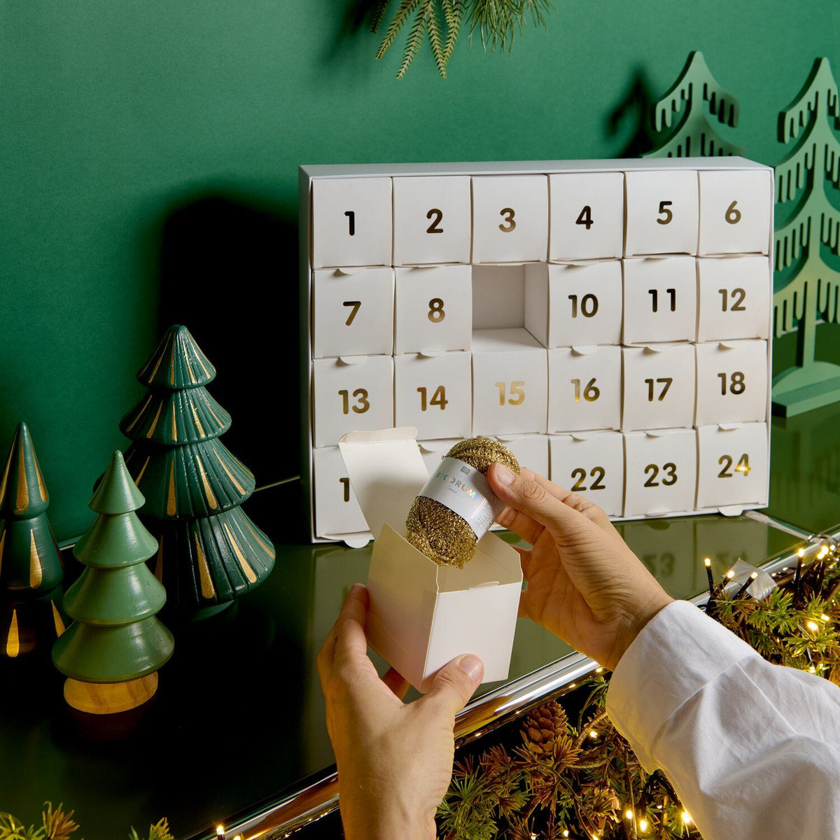 Rico Design Ricorumi Adventskalender "Advent, Advent" 2026