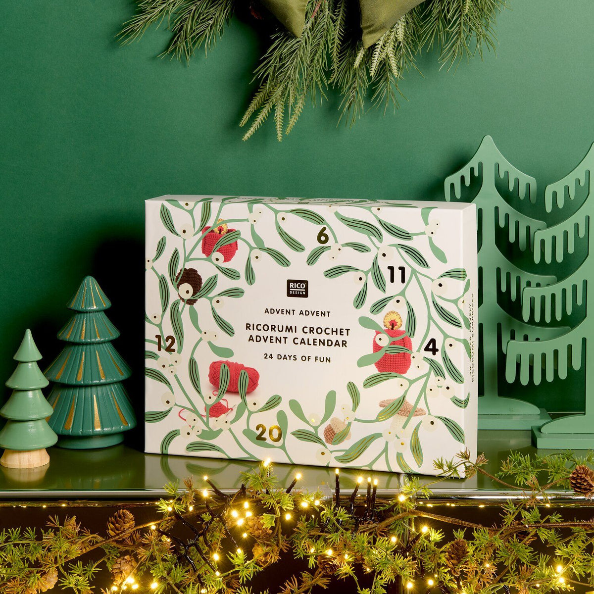 Rico Design Ricorumi Adventskalender "Advent, Advent" 2026