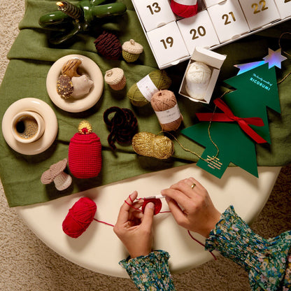 Rico Design Ricorumi Adventskalender "Advent, Advent" 2026