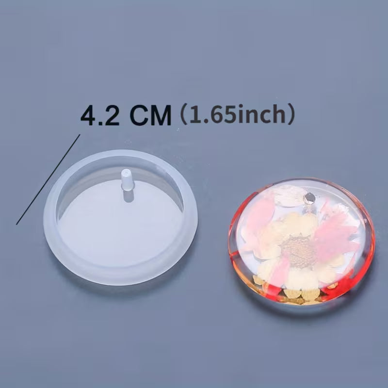 Resin Schlüsselanhänger Starterset – UV Resin & Perlglanz-Pigmente