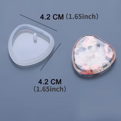 Silikonform Schlüsselanhänger 6er Set