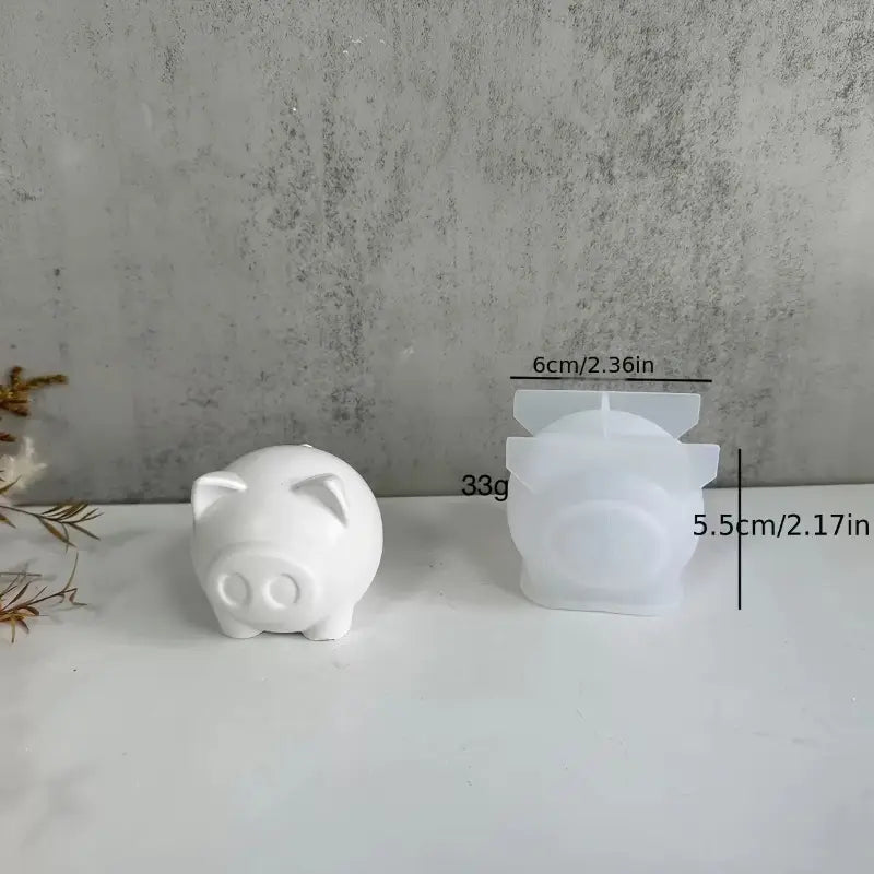 Silikonform Schweinchen