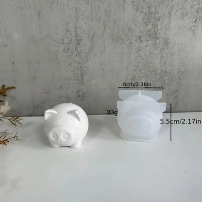 Silikonform Schweinchen