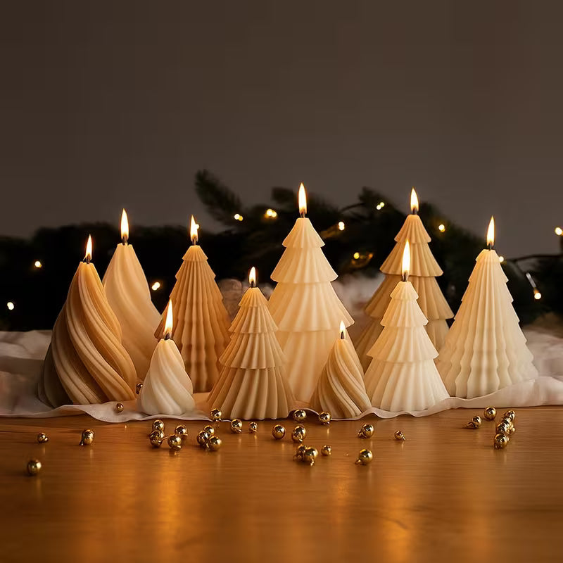 Silikonform Weihnachtsbaum