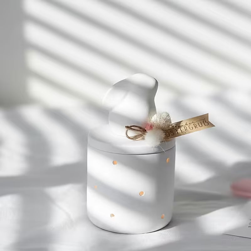 Silikonform Osterdose mit Deckel, 3-teilig