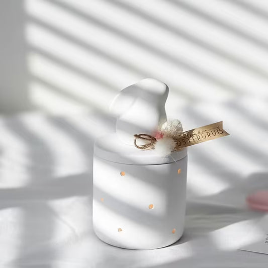 Silikonform Osterdose mit Deckel, 3-teilig