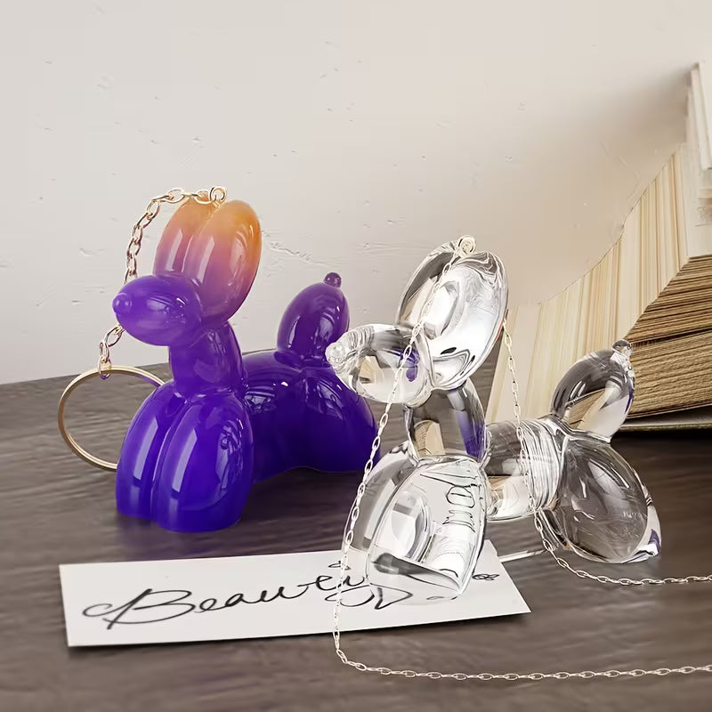 Silikonform Ballonhund