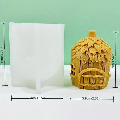 Silikonform Baumhaus, verschiedene Varianten