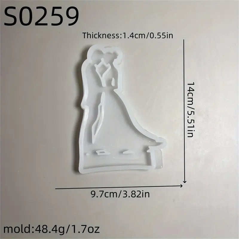 Gießset Hochzeitsmix