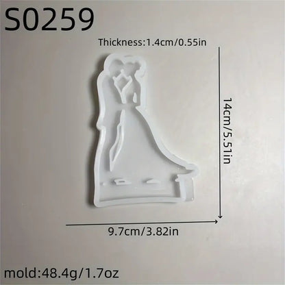 Gießset Hochzeitsmix