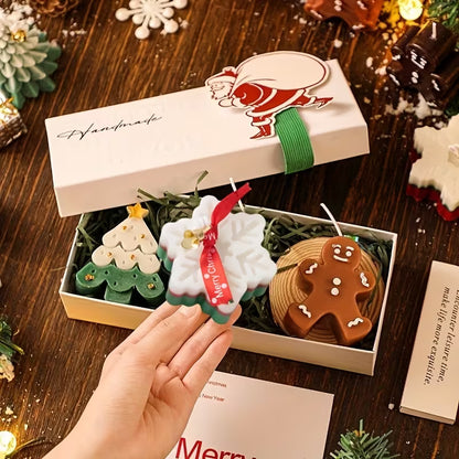 Silikonformen Weihnachtsset, 3er Set