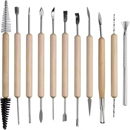 22er Set Modellierwerkzeuge