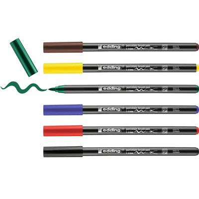 Malset Suppentasse mit Untersetzer inkl. 4 Sets und 6 Stiften
