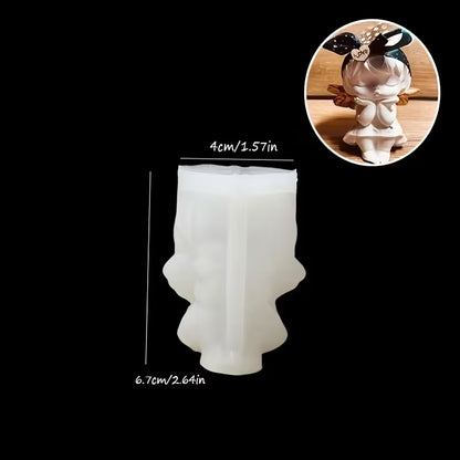 Silikonform Sitzender Engel