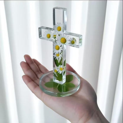 Silikonform Kreuz