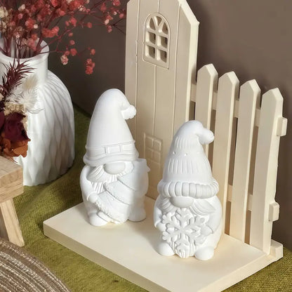 Silikonform Weihnachtsmann