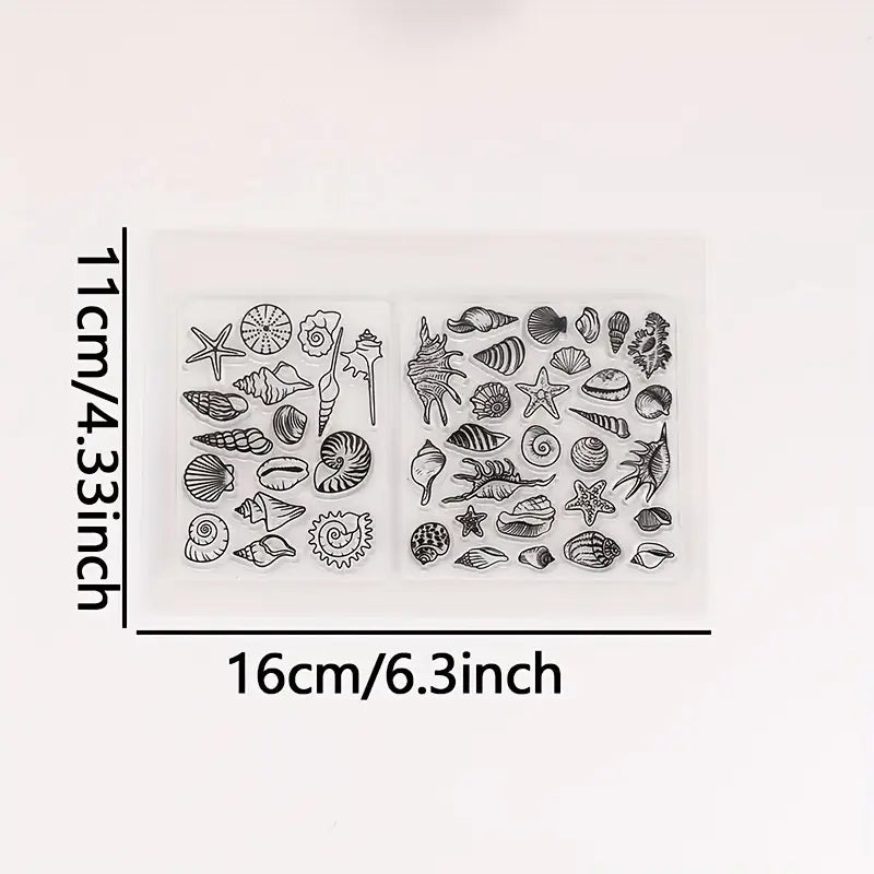 Clearstamps Muscheln