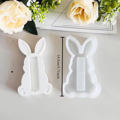 Silikonform Hase Geschenkverpackung