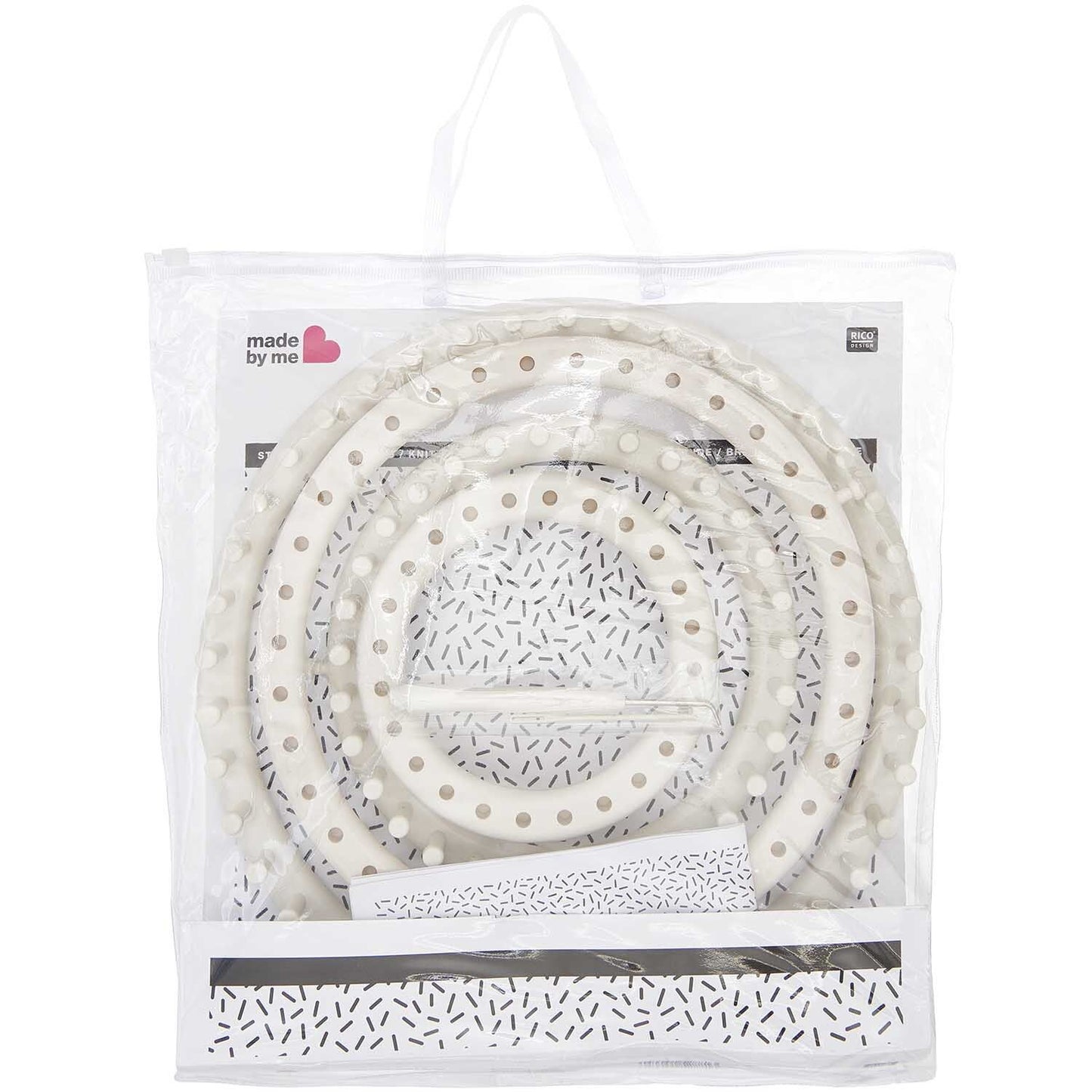 Rico Design Strickring 4er Set