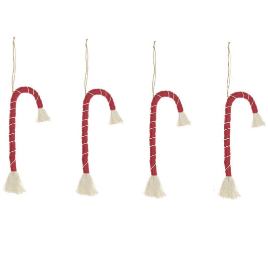 Rico Design Makramee Set Zuckerstange 4 Stück
