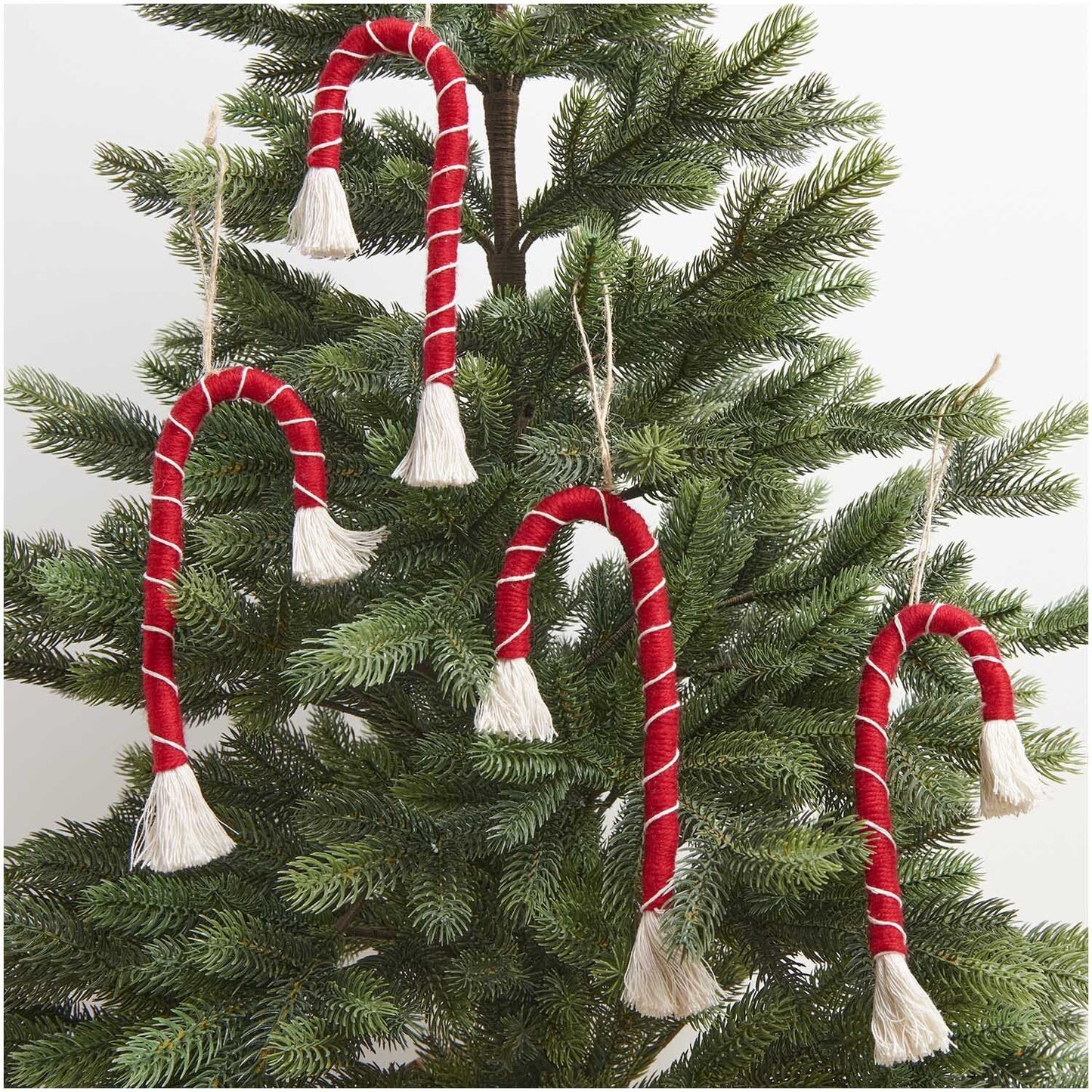 Rico Design Makramee Set Zuckerstange 4 Stück